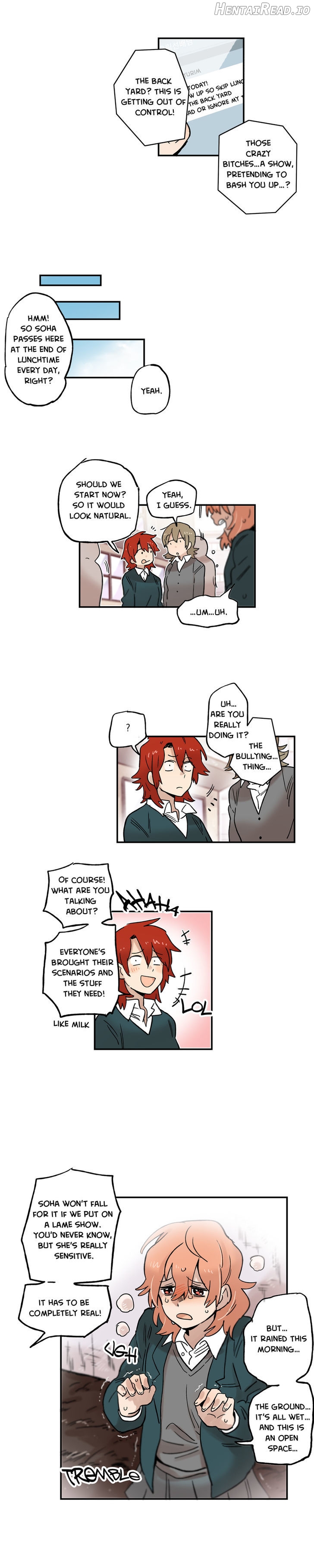 Her Pet Chapter 37 - page 7