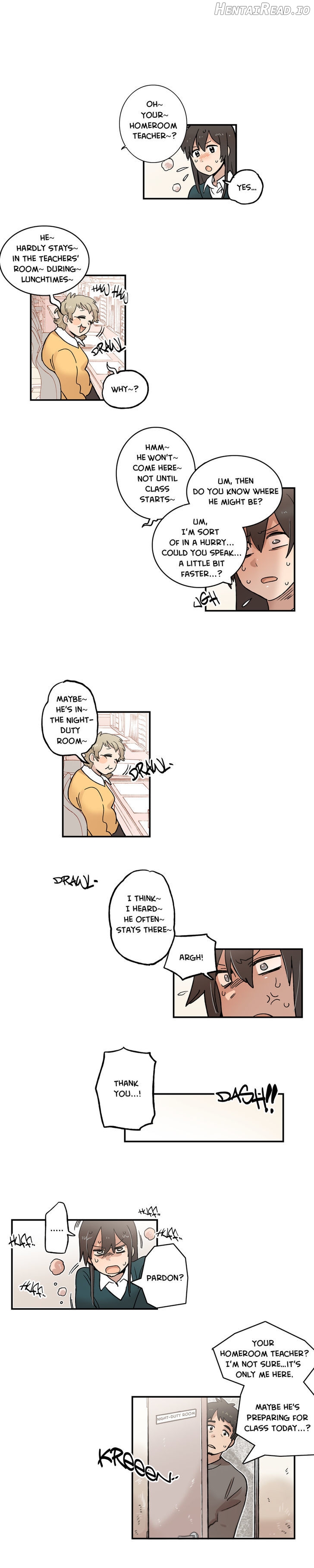 Her Pet Chapter 38 - page 3