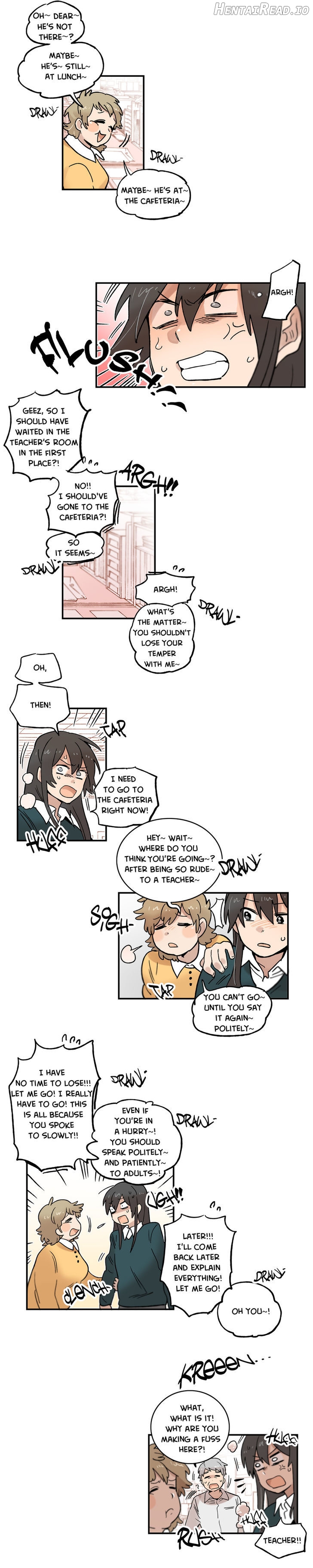 Her Pet Chapter 38 - page 4