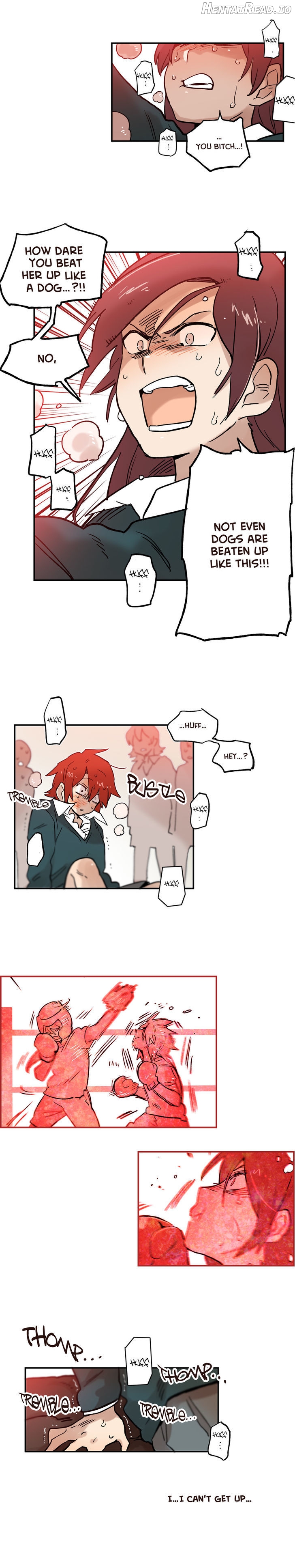 Her Pet Chapter 38 - page 9