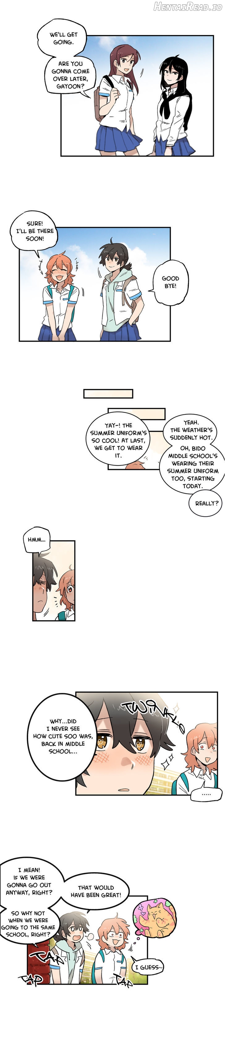 Her Pet Chapter 39 - page 7