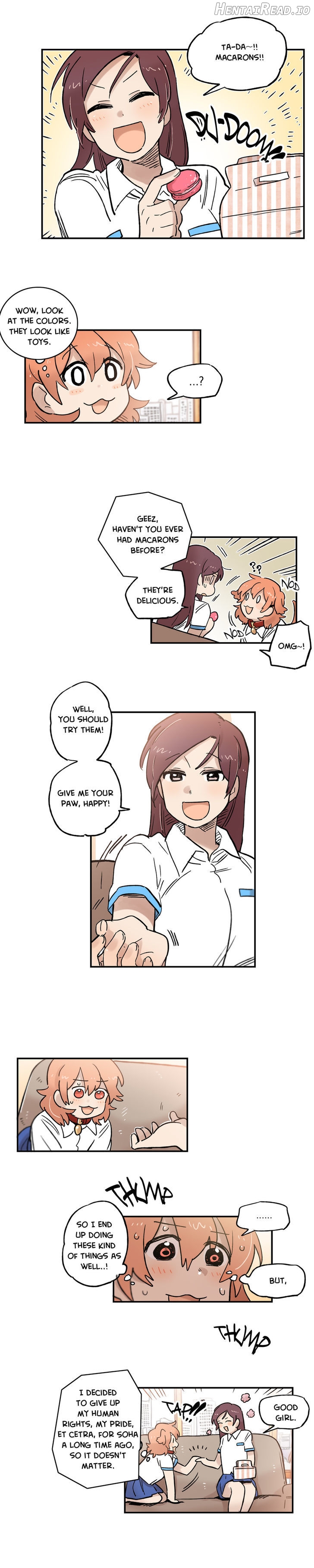 Her Pet Chapter 40 - page 3