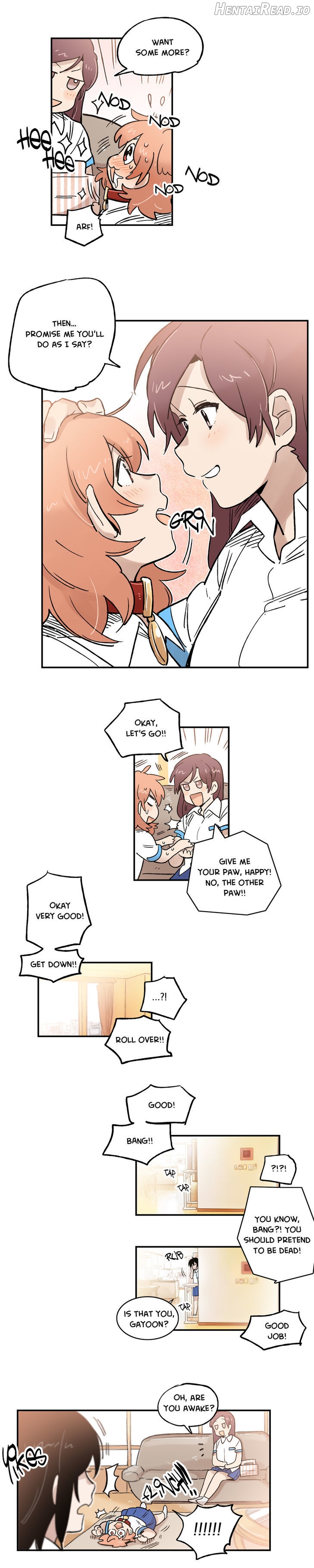 Her Pet Chapter 40 - page 6