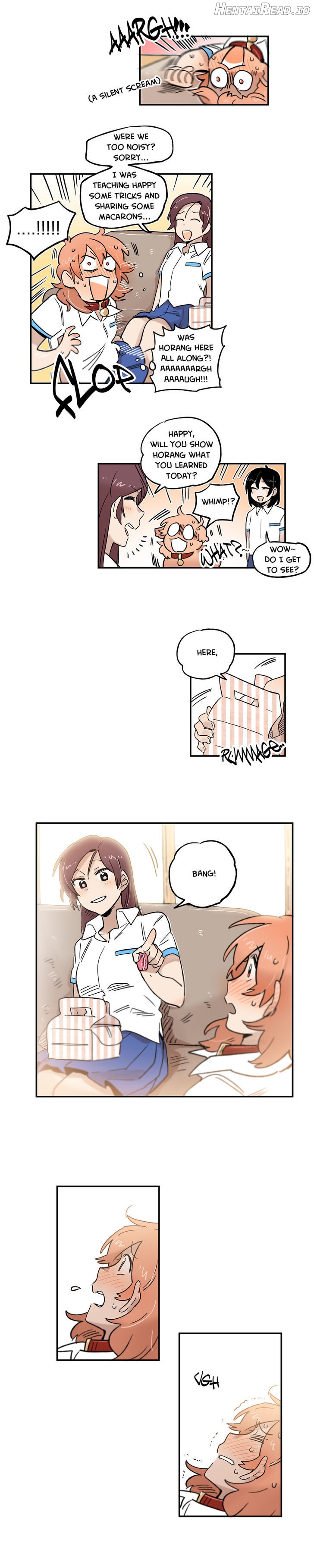 Her Pet Chapter 40 - page 7