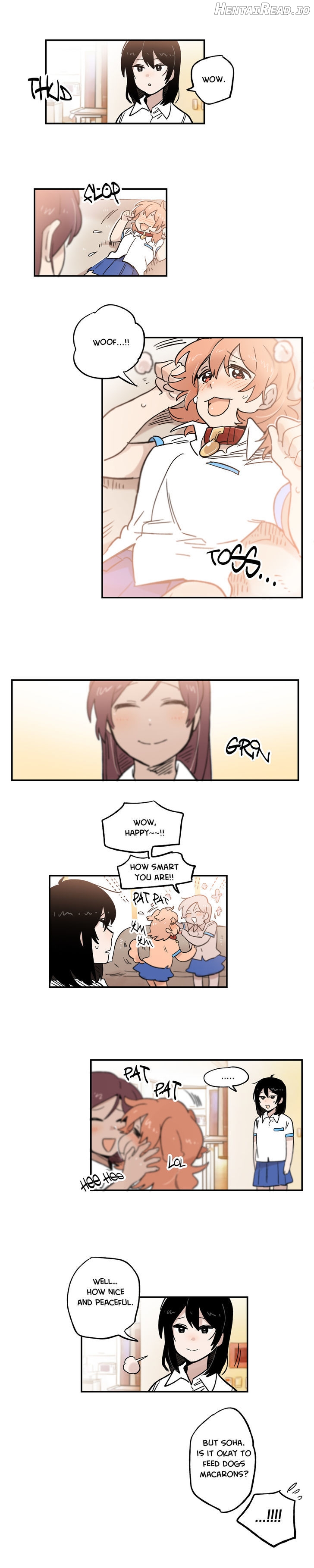 Her Pet Chapter 40 - page 8