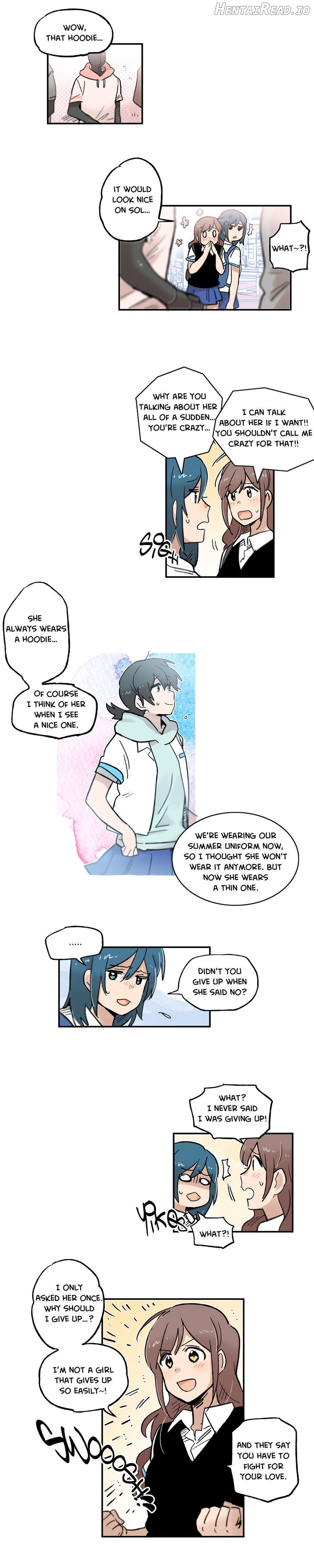 Her Pet Chapter 41 - page 2