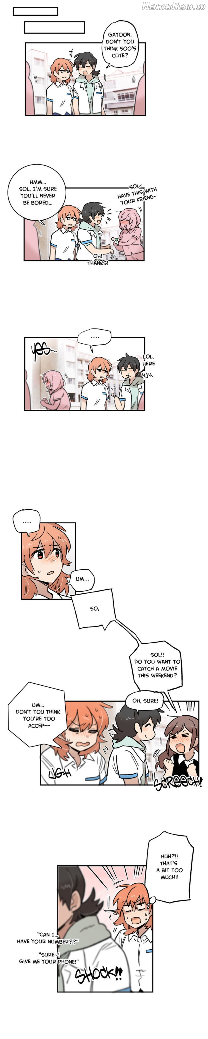 Her Pet Chapter 41 - page 5