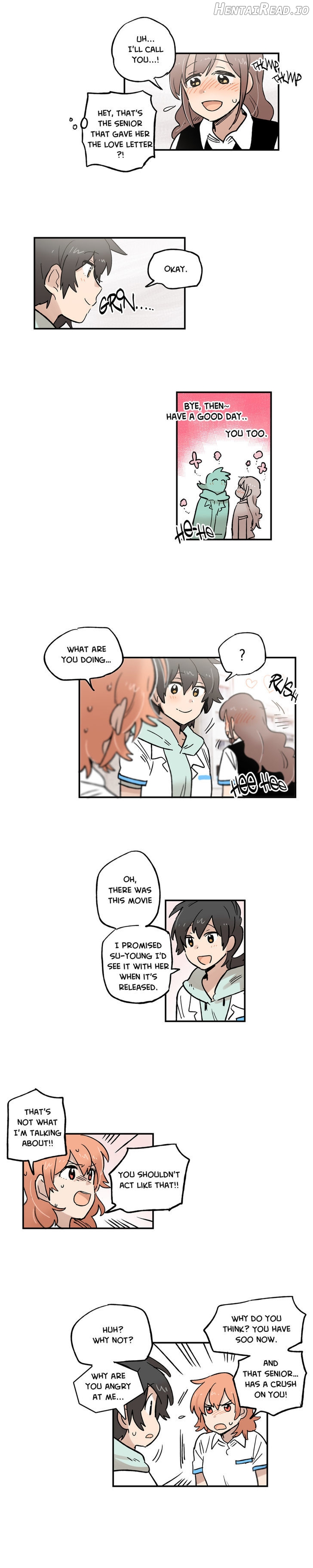 Her Pet Chapter 41 - page 6