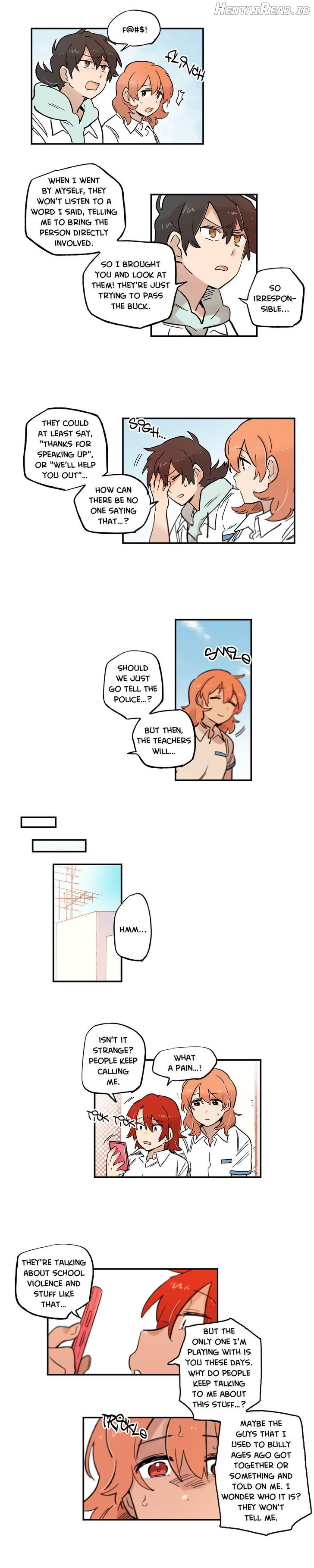 Her Pet Chapter 63 - page 2