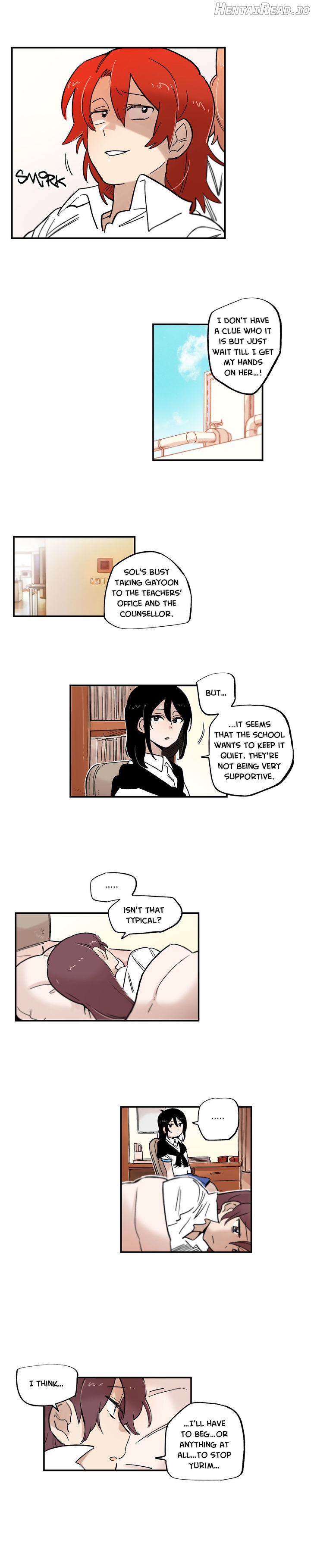 Her Pet Chapter 63 - page 3