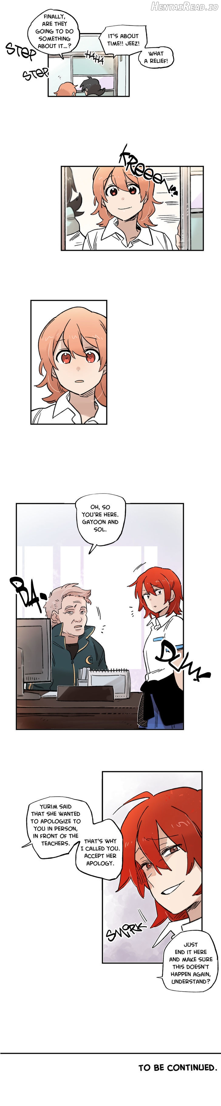 Her Pet Chapter 63 - page 7