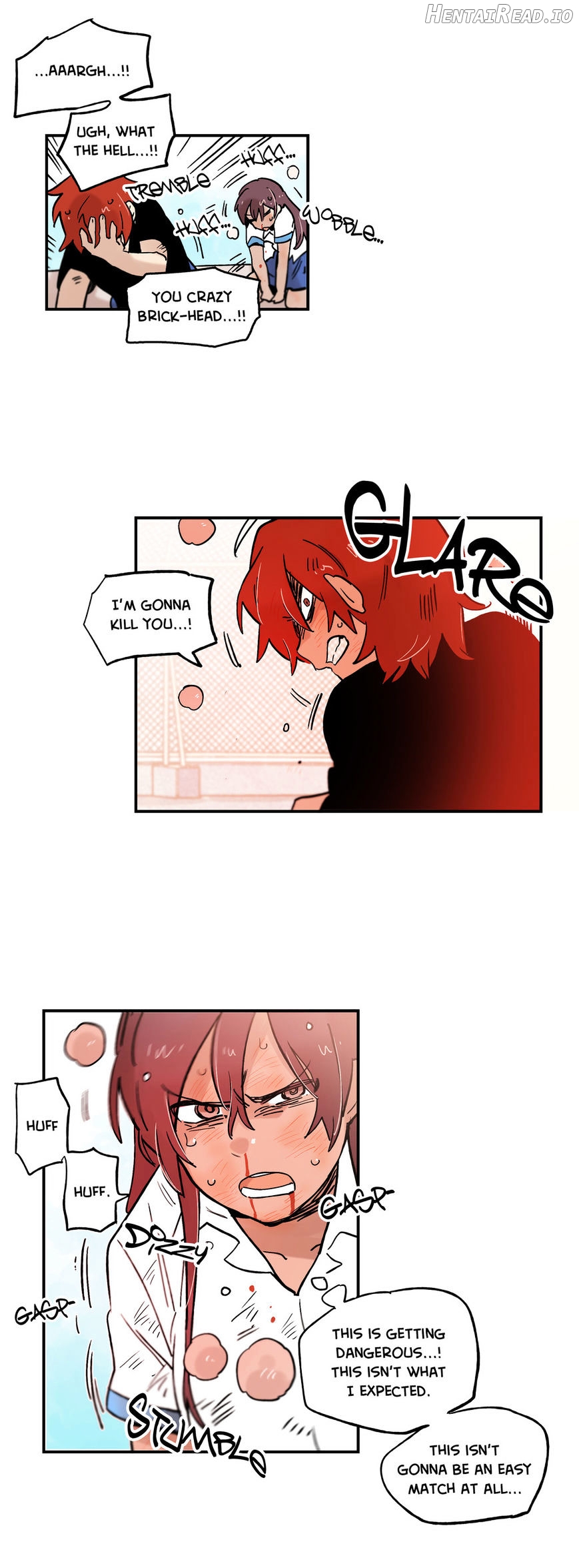 Her Pet Chapter 66 - page 1