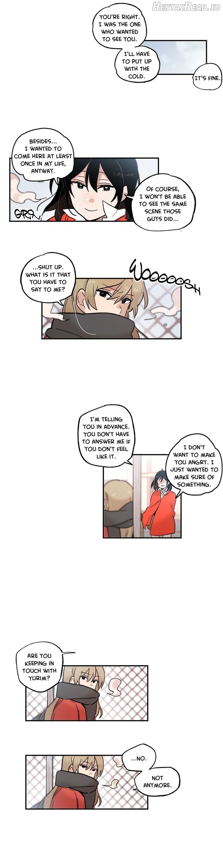 Her Pet Chapter 72 - page 3