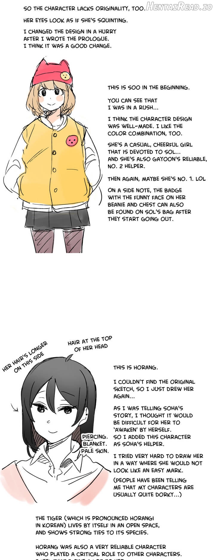 Her Pet Chapter 73 - page 6