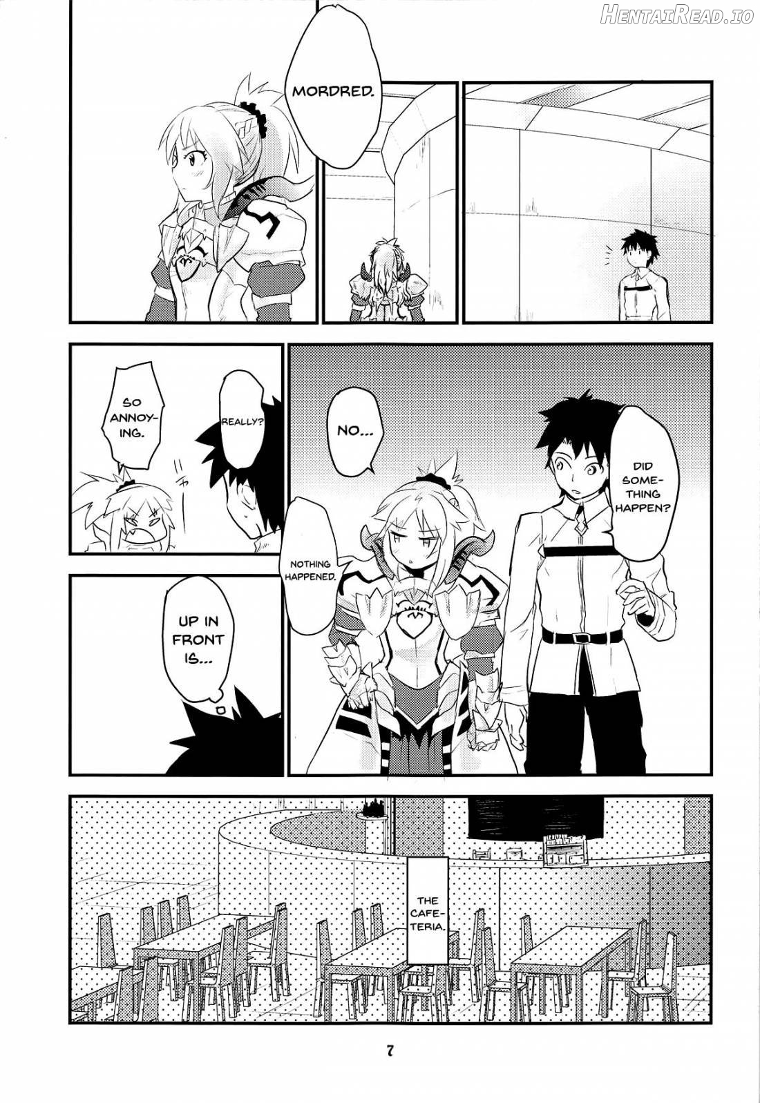 Dreaming Hentai Chapter 1 - page 5