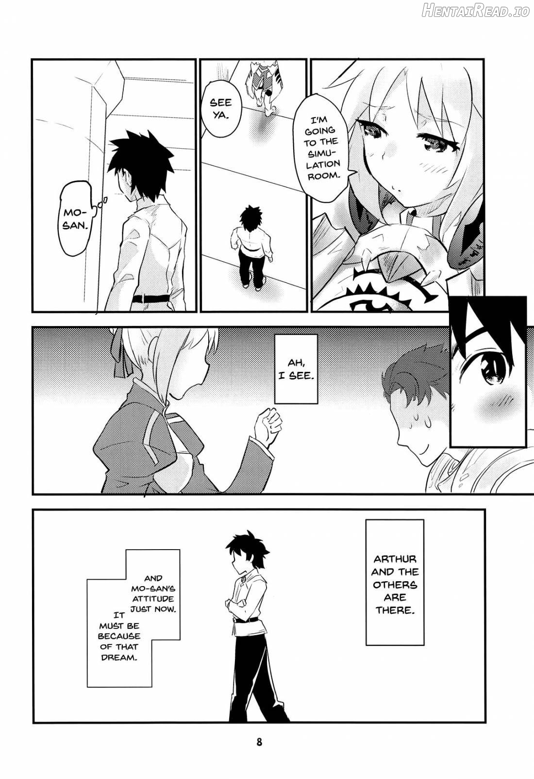 Dreaming Hentai Chapter 1 - page 6