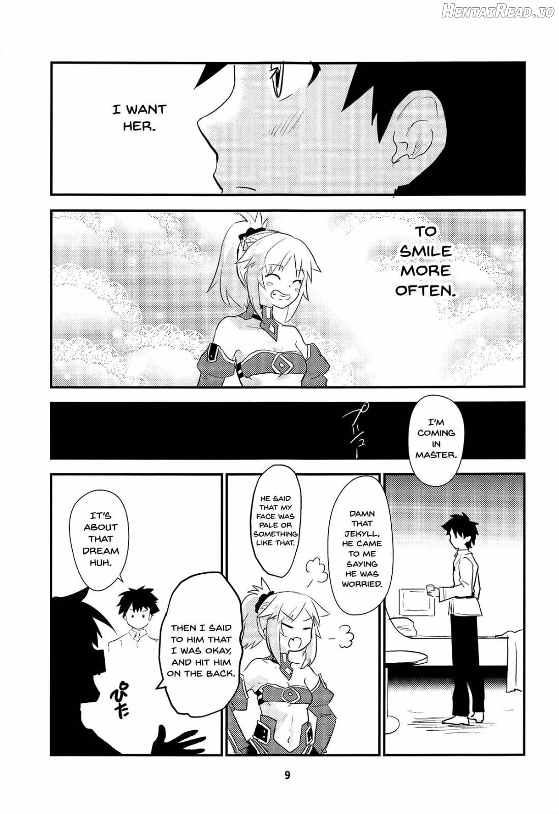 Dreaming Hentai Chapter 1 - page 7