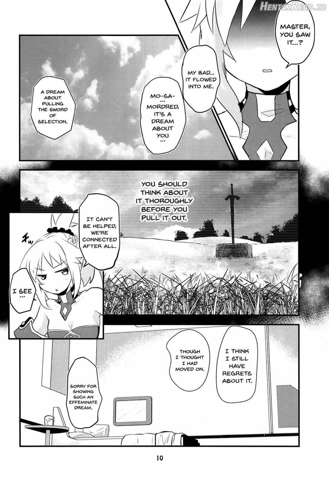 Dreaming Hentai Chapter 1 - page 8