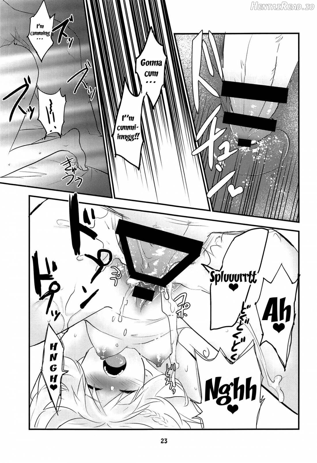 Dreaming Hentai Chapter 1 - page 21