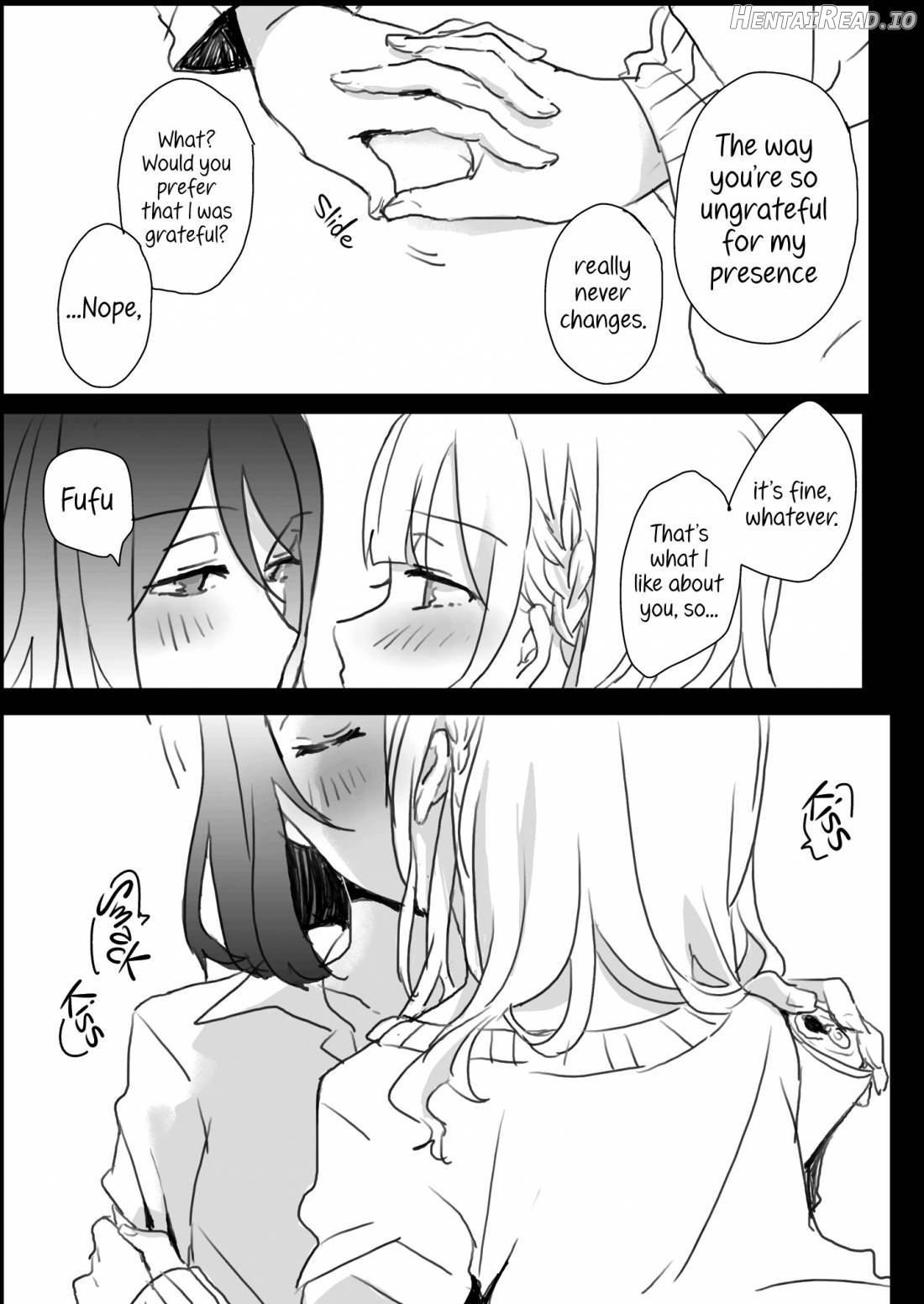 Lady x Lady Chapter 1 - page 27