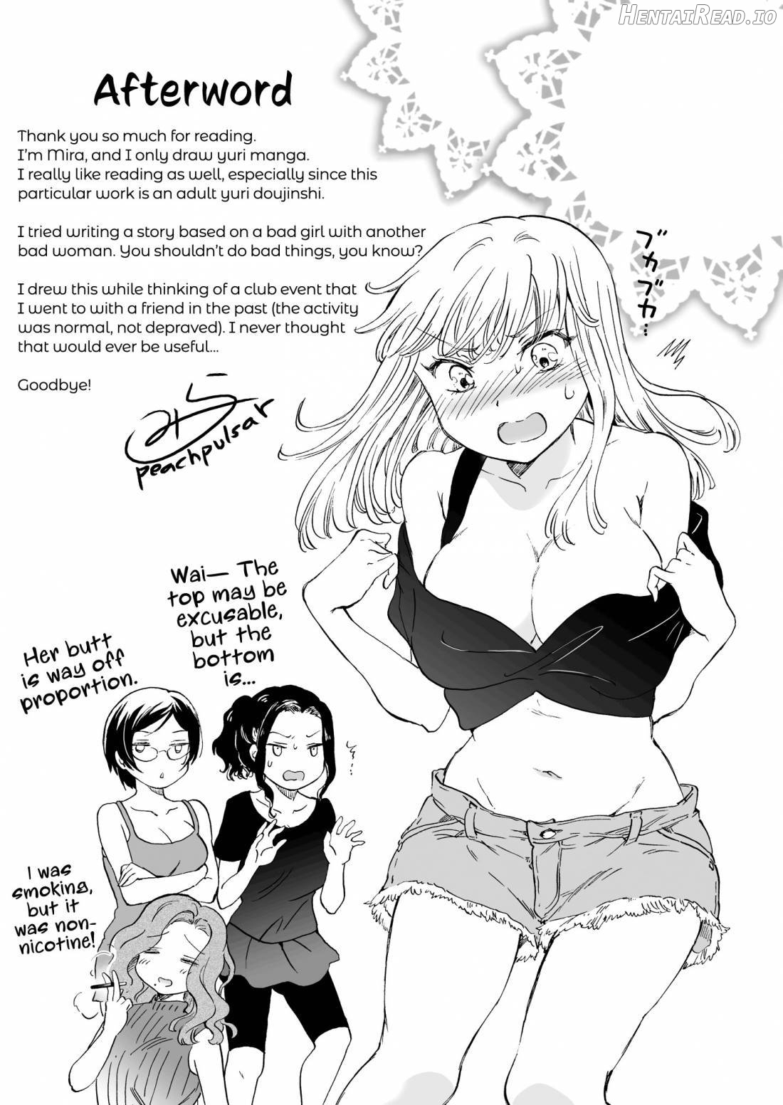 Lady x Lady Chapter 1 - page 94