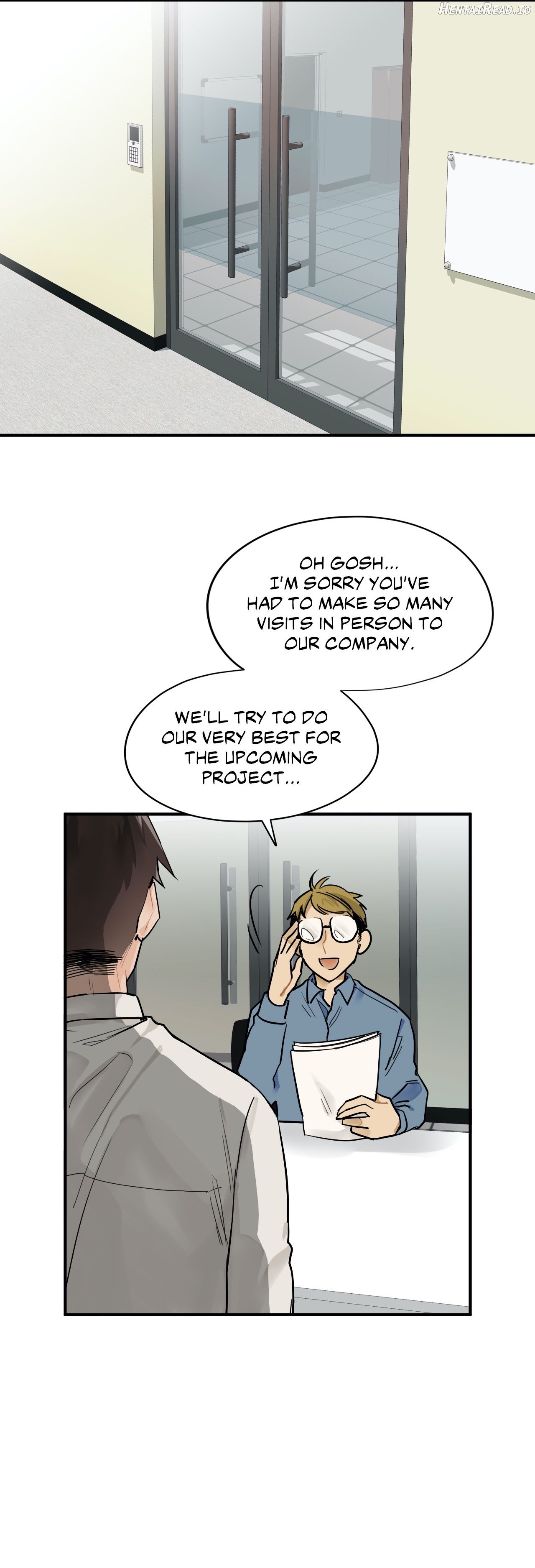 Emergency Stairs Chapter 1 - page 2