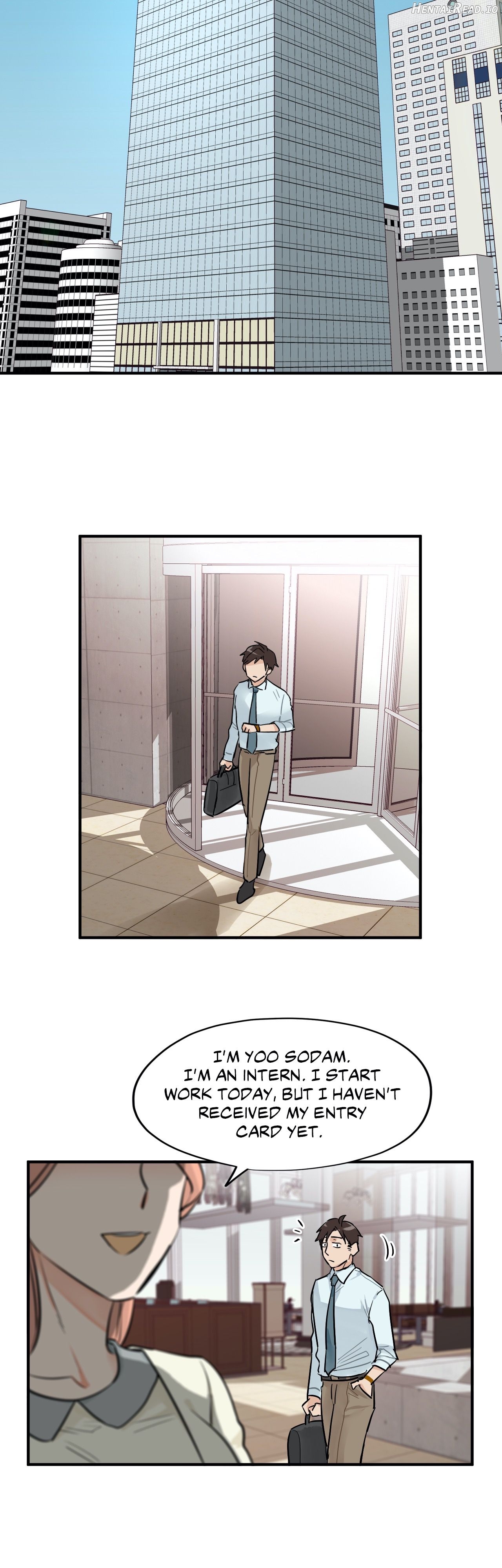 Emergency Stairs Chapter 1 - page 32