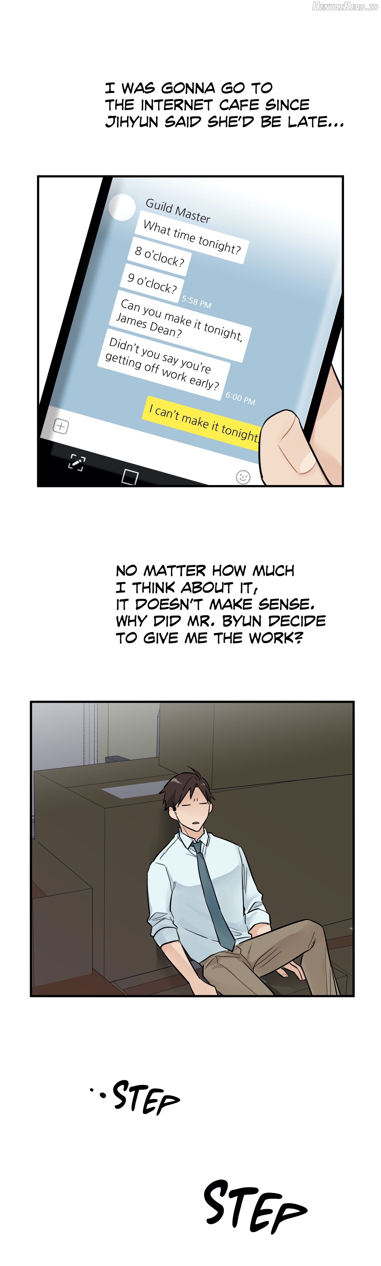 Emergency Stairs Chapter 1 - page 41