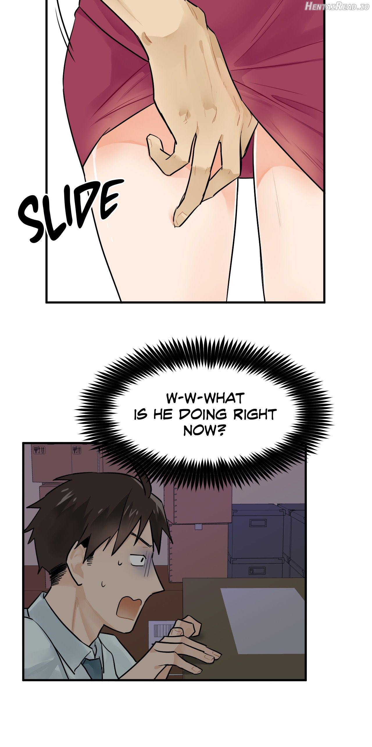 Emergency Stairs Chapter 1 - page 46