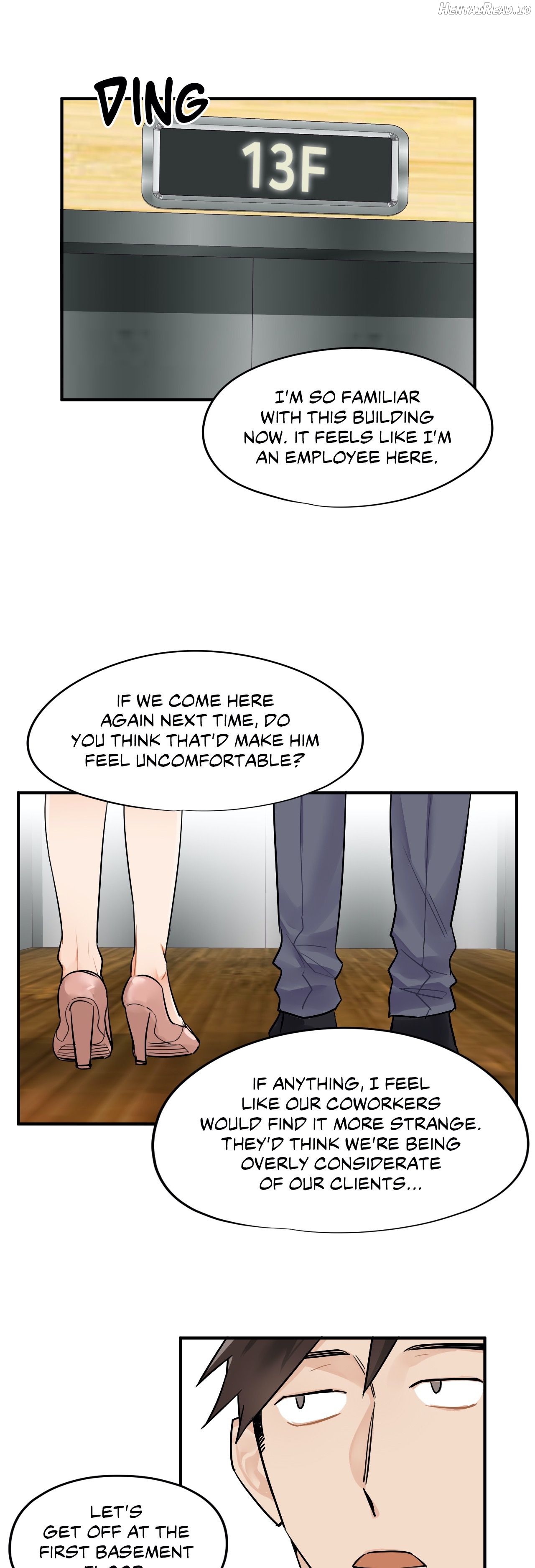 Emergency Stairs Chapter 1 - page 5