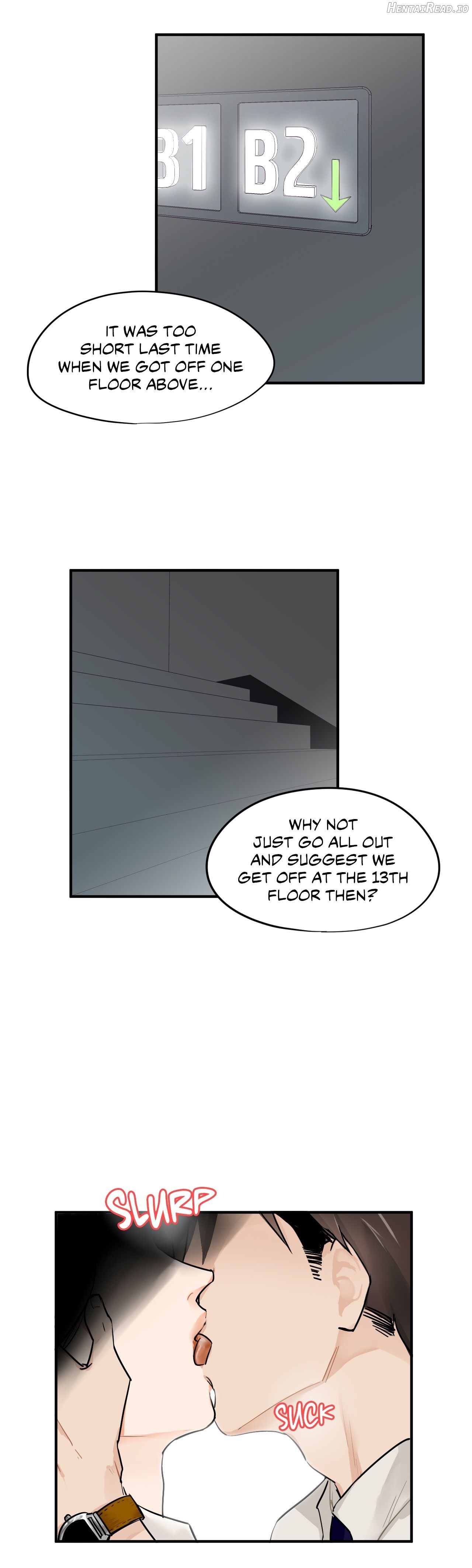 Emergency Stairs Chapter 1 - page 8