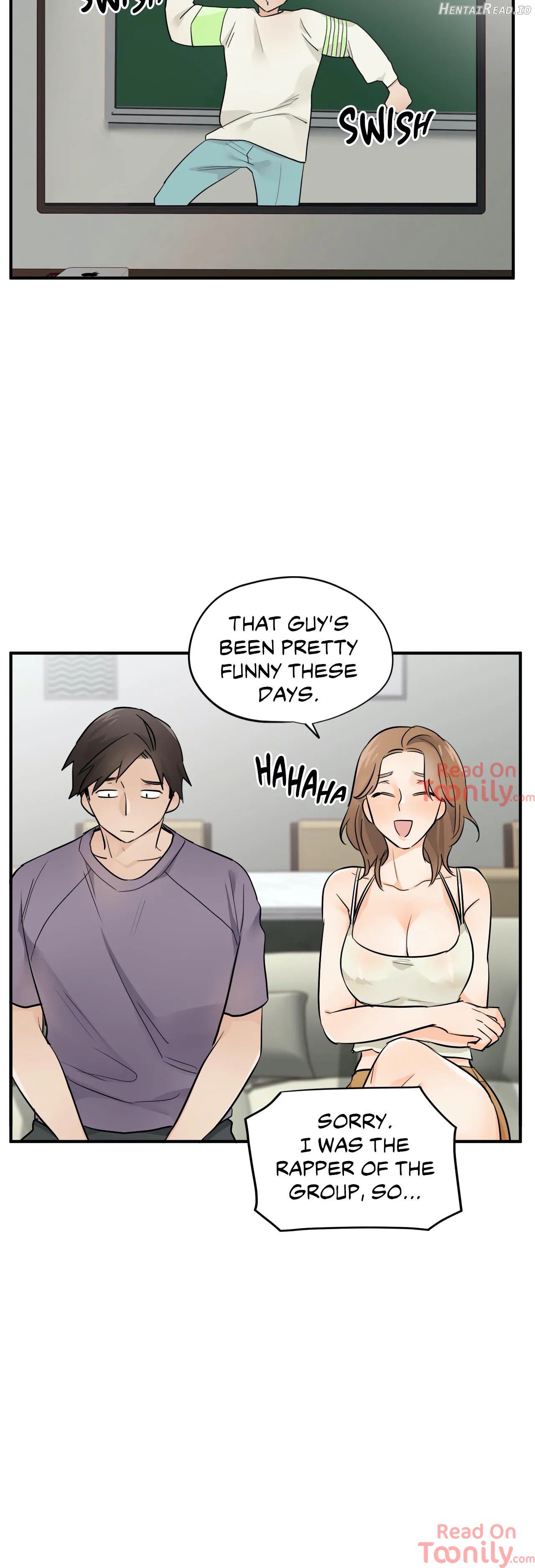 Emergency Stairs Chapter 13 - page 14