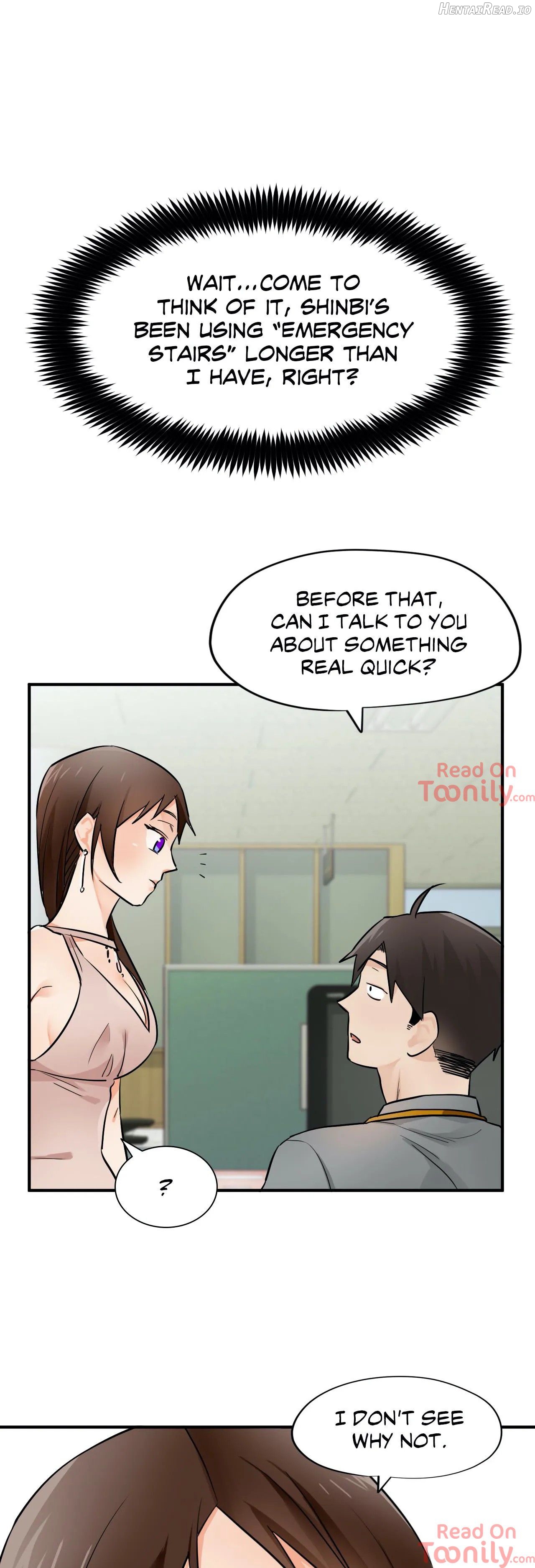 Emergency Stairs Chapter 13 - page 35
