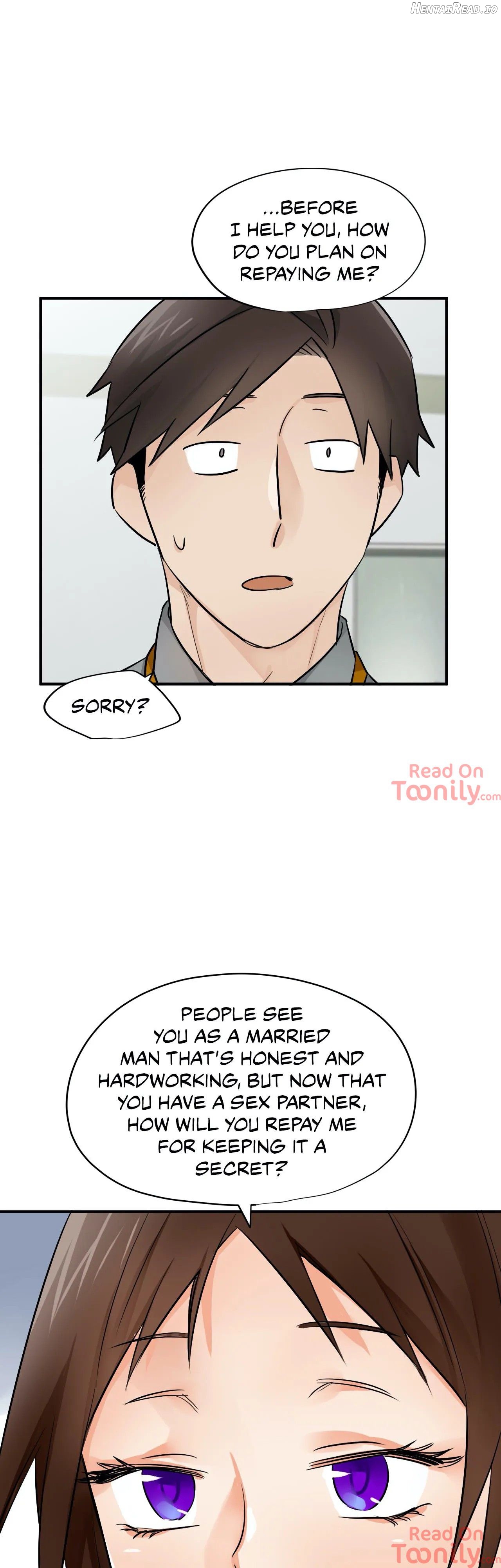 Emergency Stairs Chapter 13 - page 41