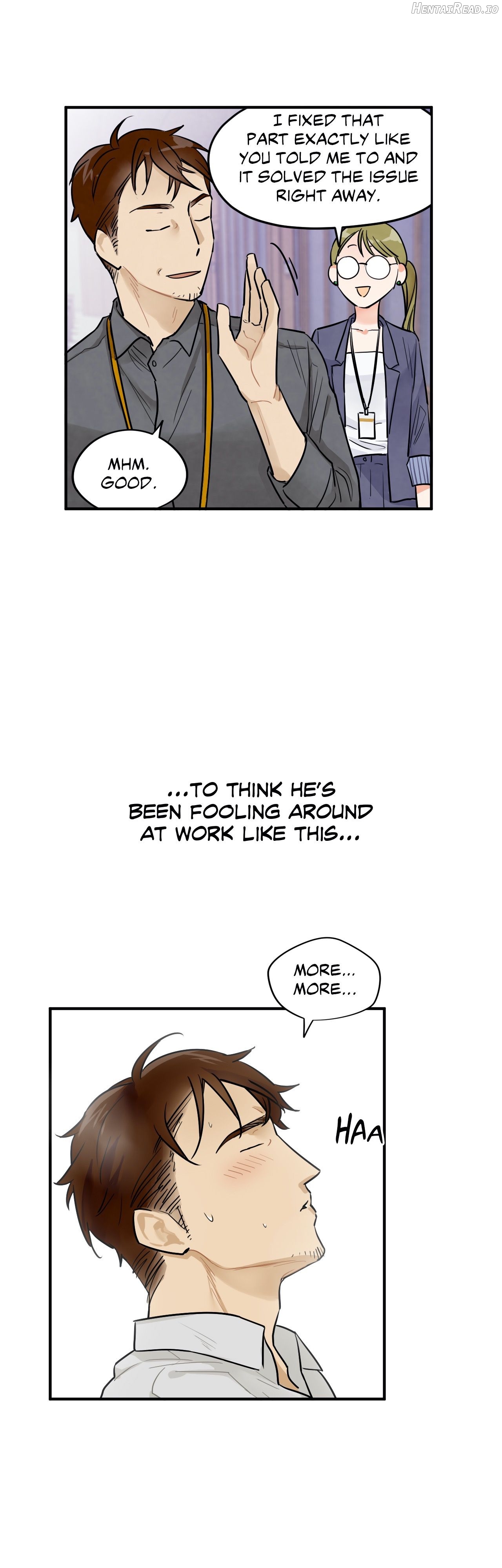 Emergency Stairs Chapter 2 - page 10