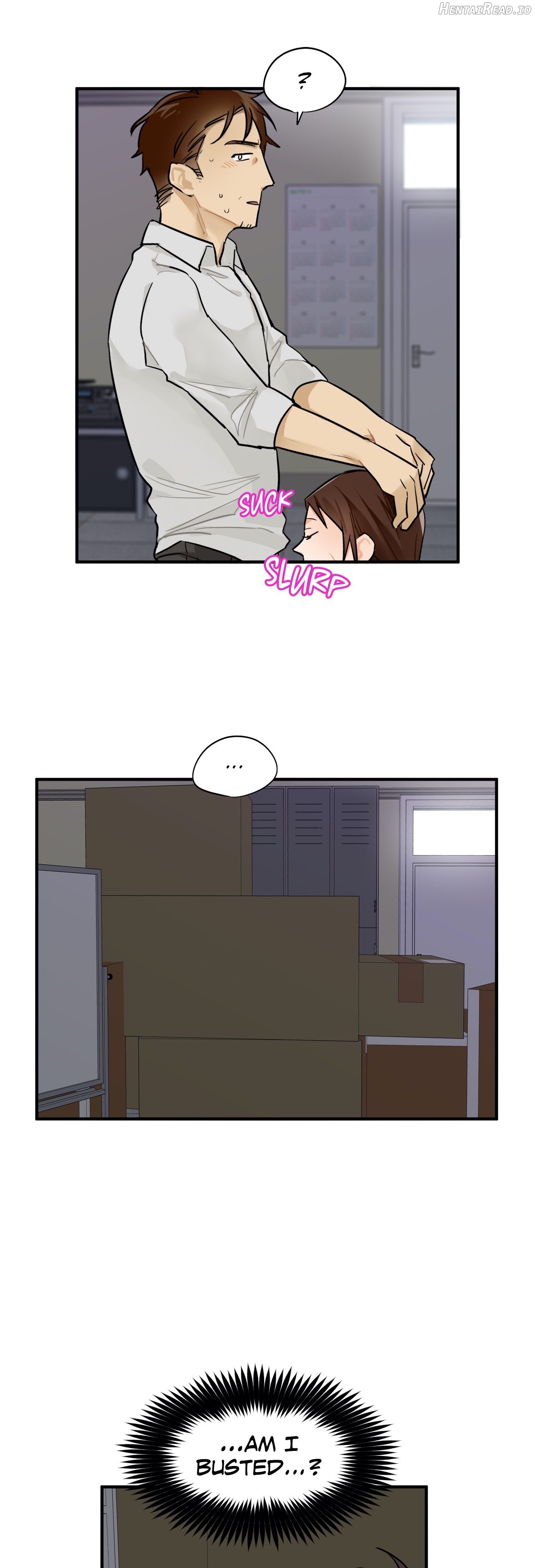Emergency Stairs Chapter 2 - page 13