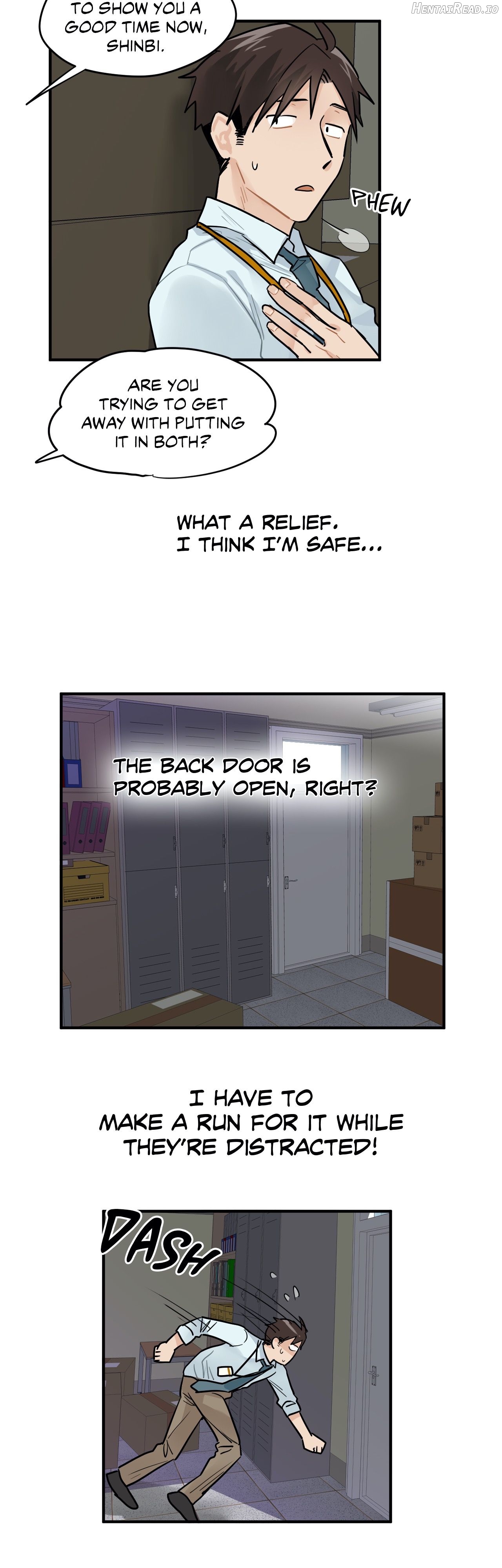 Emergency Stairs Chapter 2 - page 16