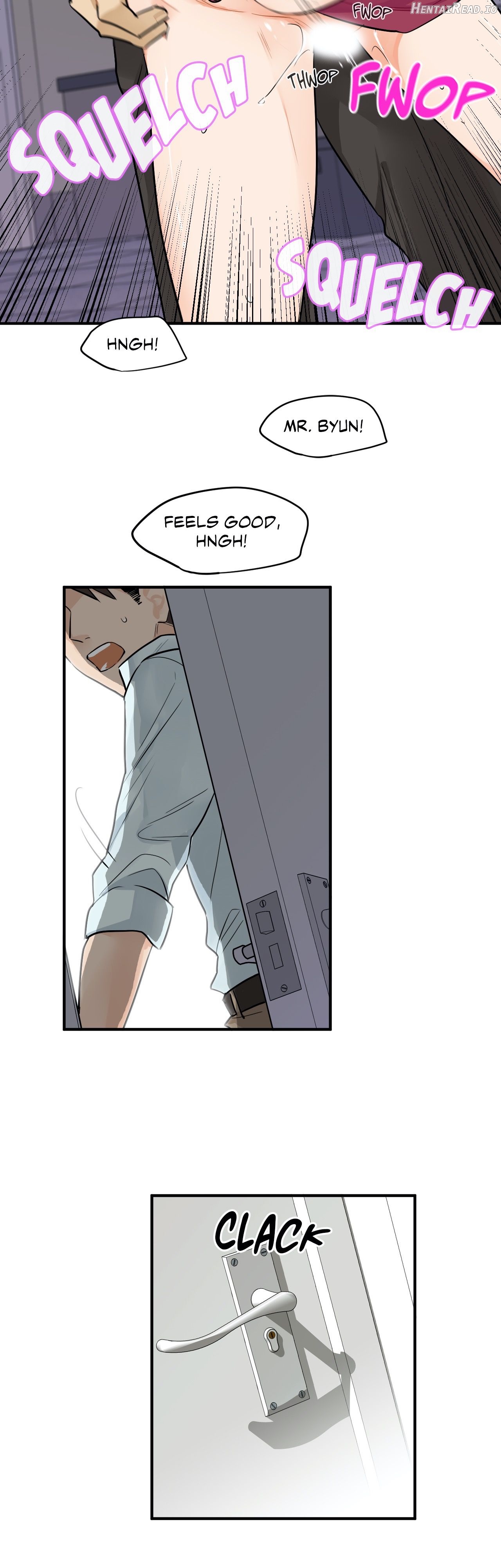 Emergency Stairs Chapter 2 - page 18