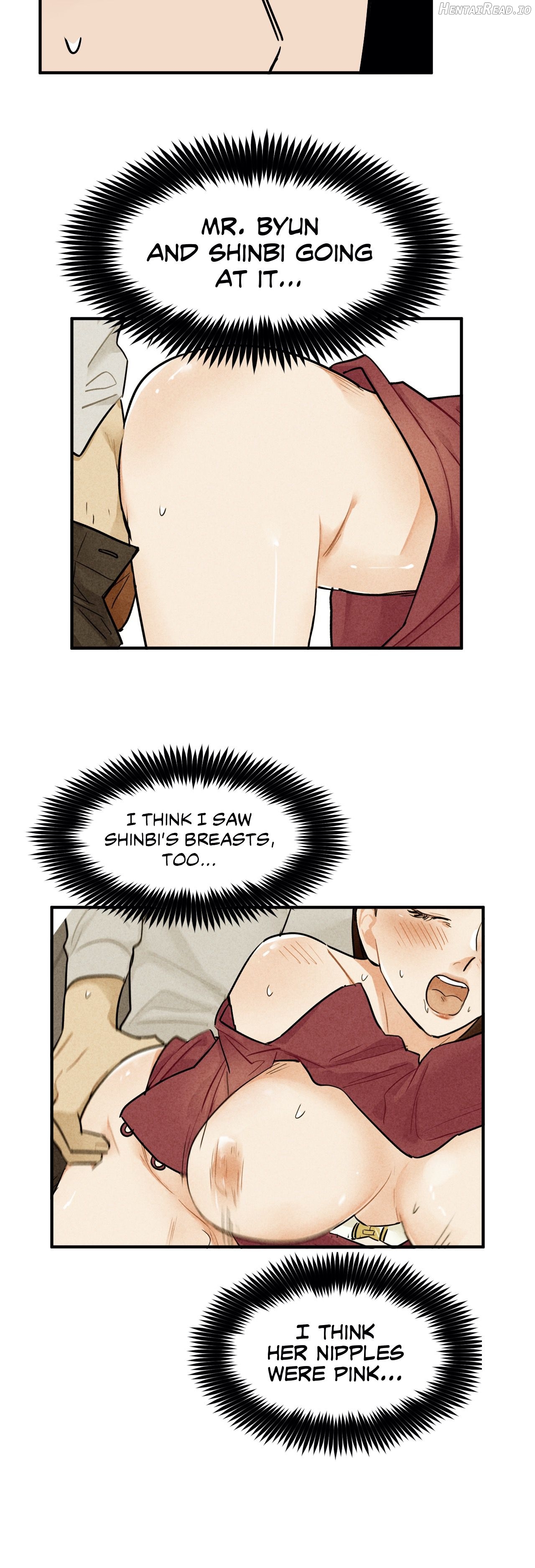 Emergency Stairs Chapter 2 - page 20