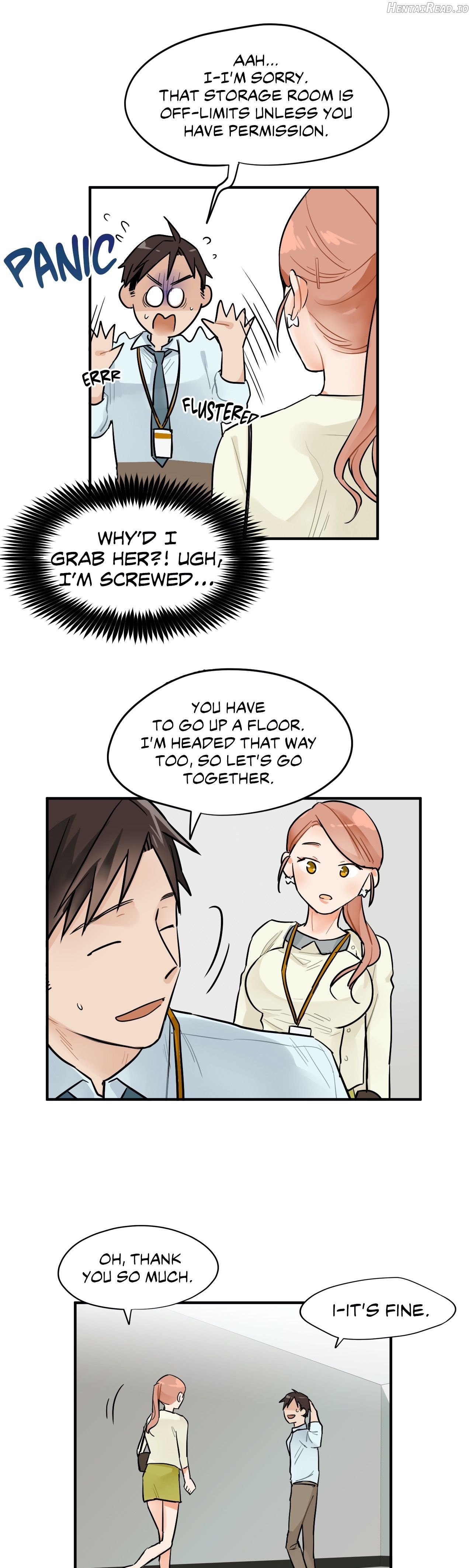 Emergency Stairs Chapter 2 - page 25
