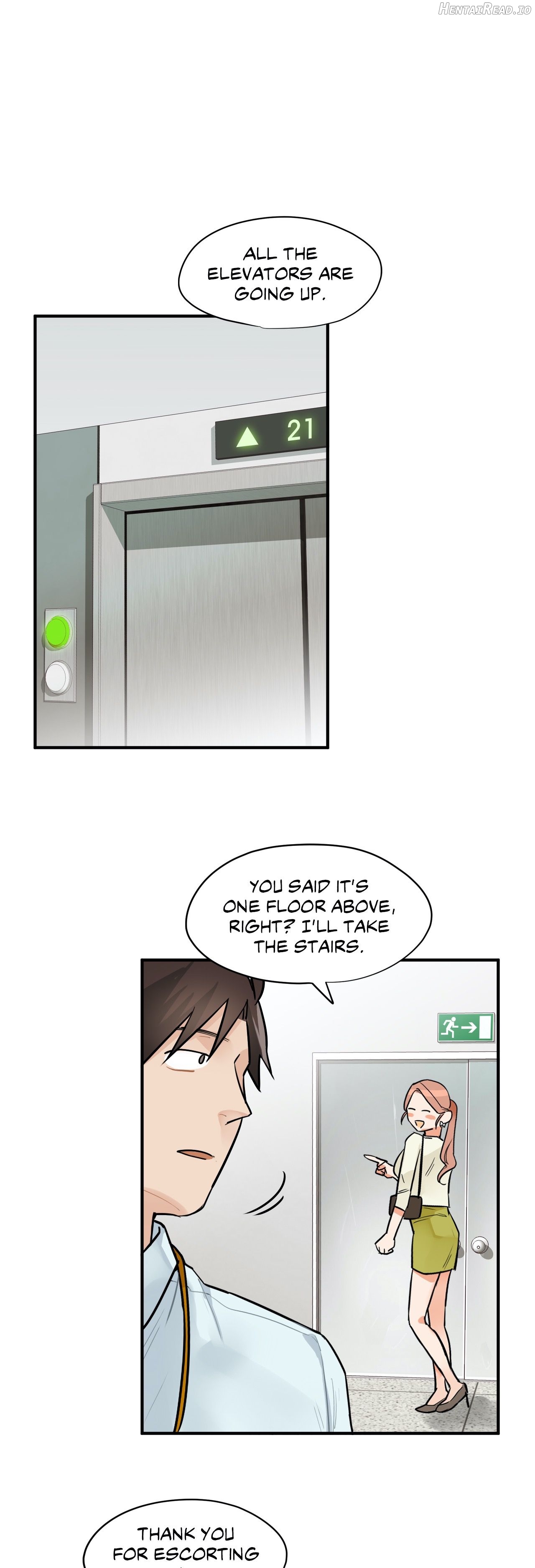 Emergency Stairs Chapter 2 - page 27