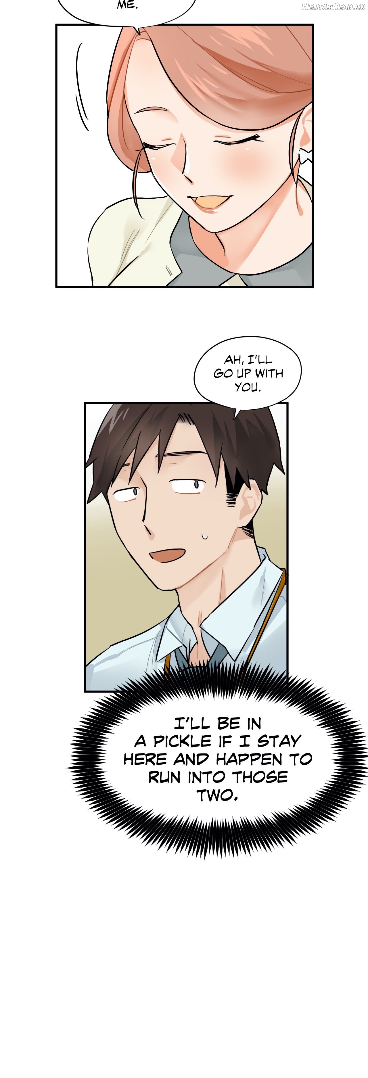 Emergency Stairs Chapter 2 - page 28