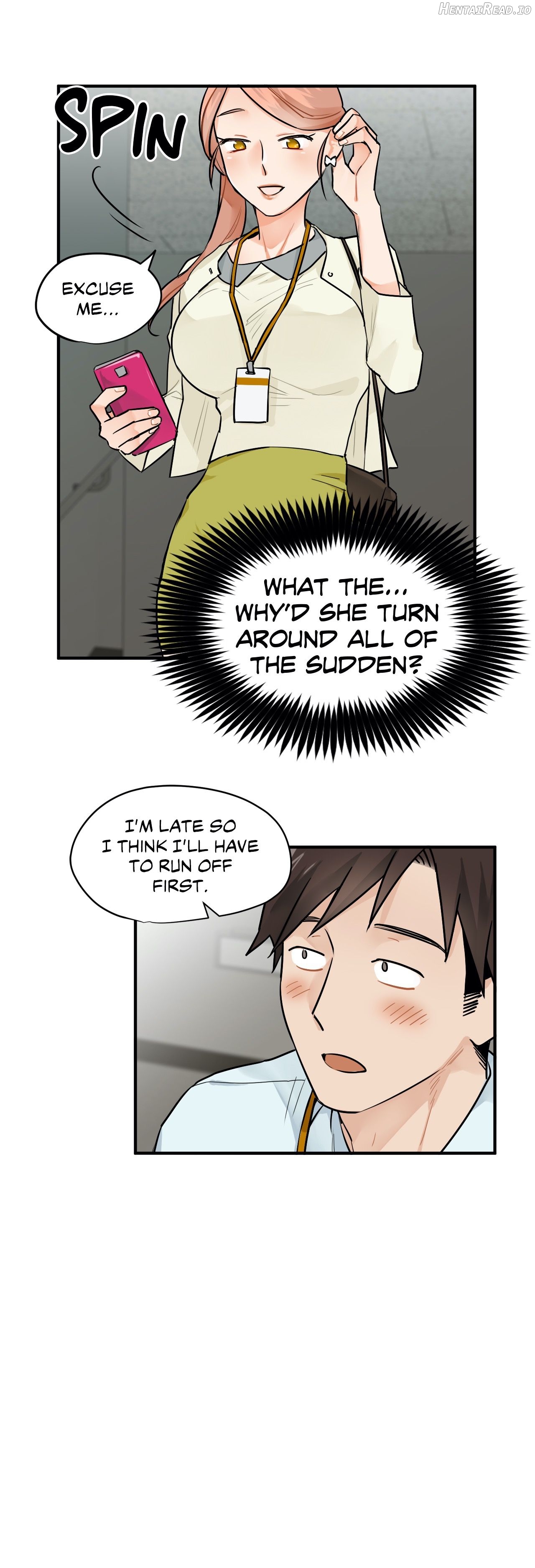 Emergency Stairs Chapter 2 - page 32
