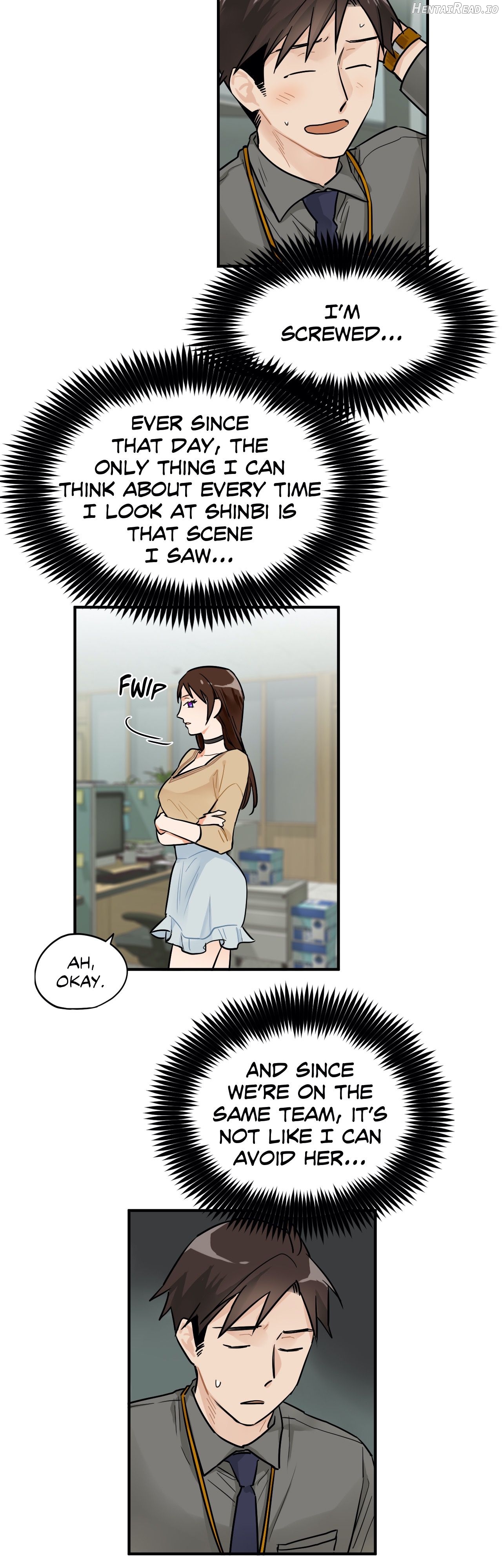 Emergency Stairs Chapter 2 - page 40
