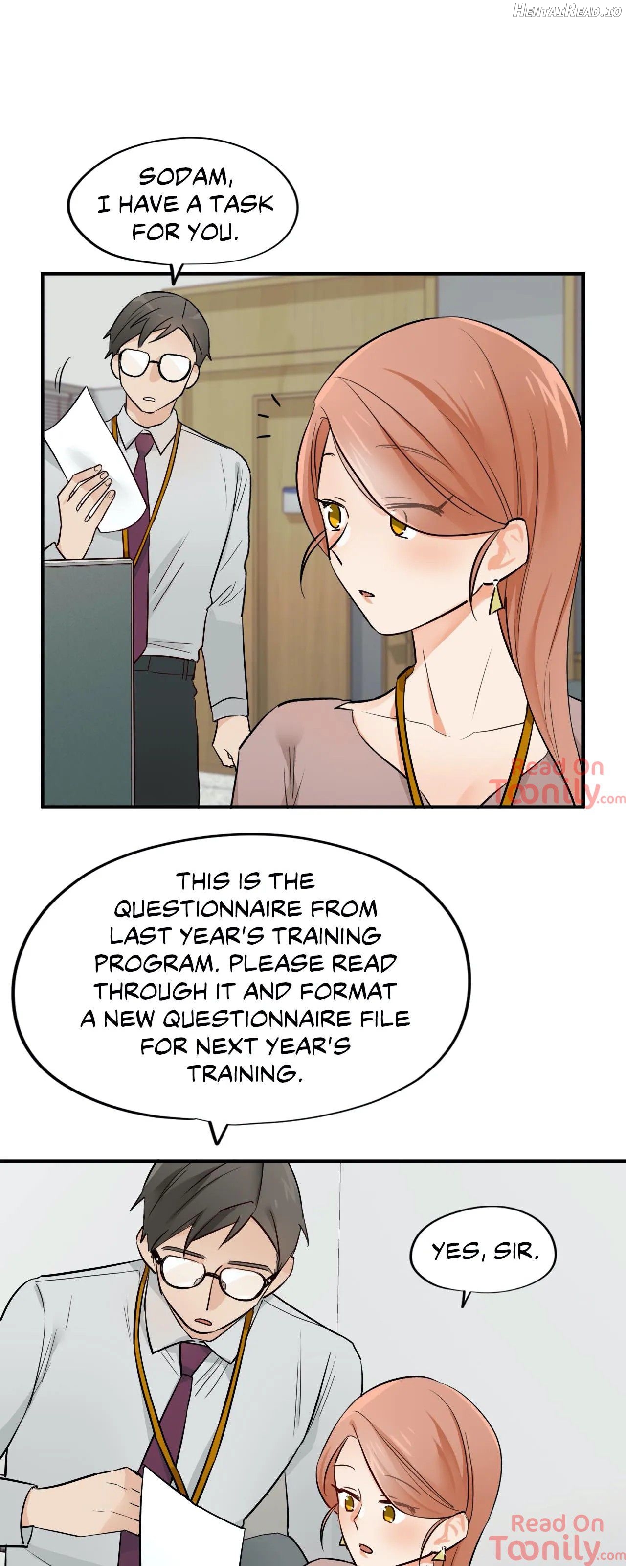 Emergency Stairs Chapter 14 - page 3
