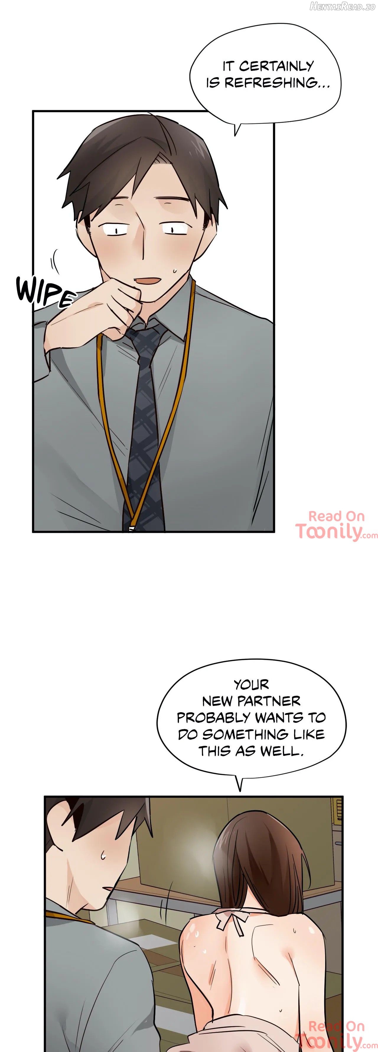 Emergency Stairs Chapter 14 - page 43