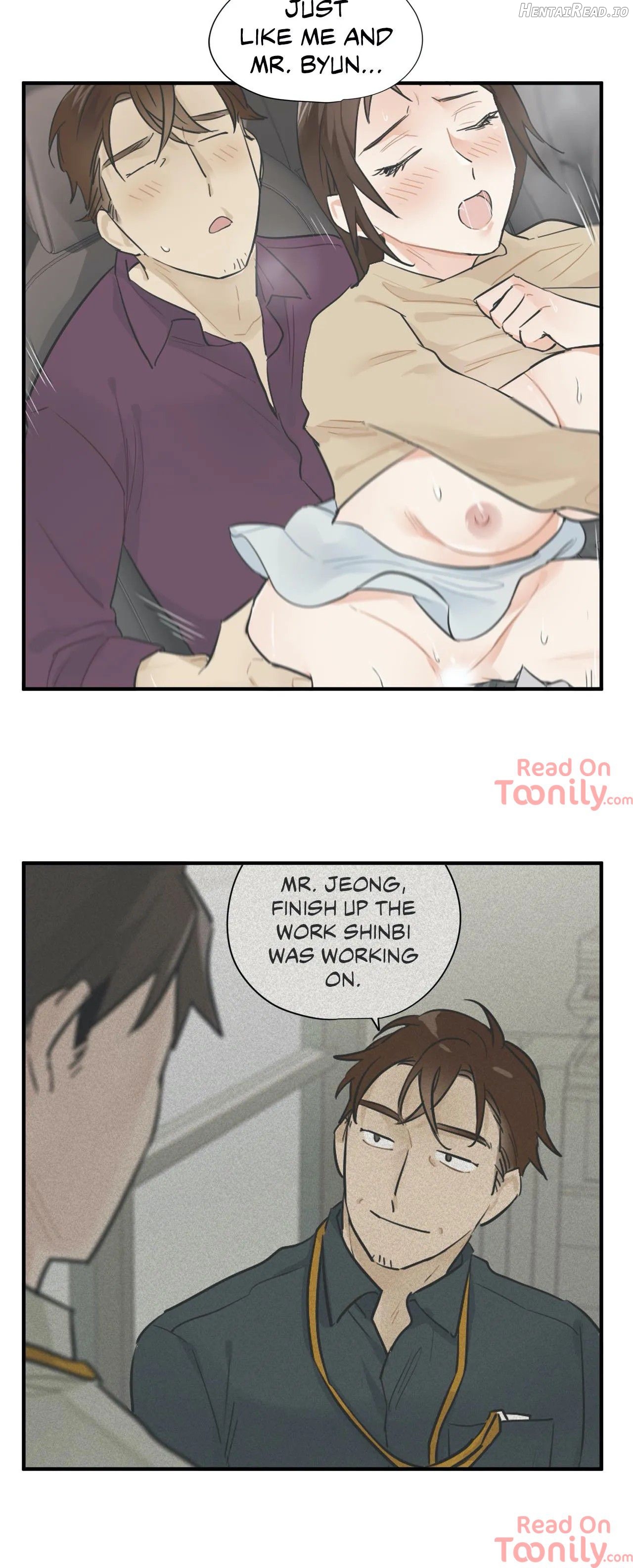 Emergency Stairs Chapter 14 - page 46