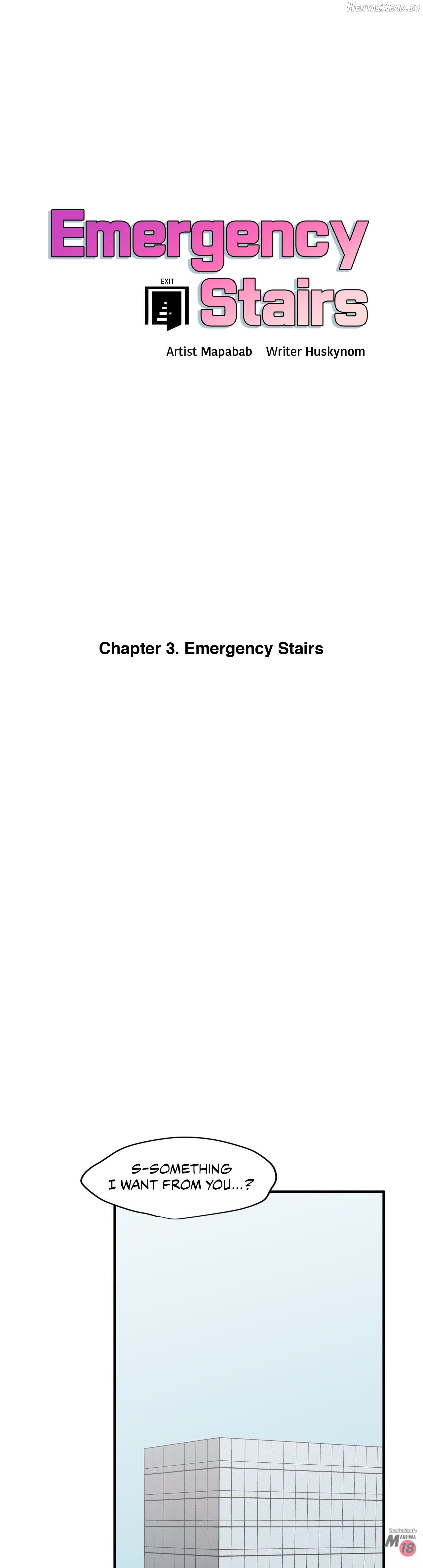 Emergency Stairs Chapter 3 - page 1
