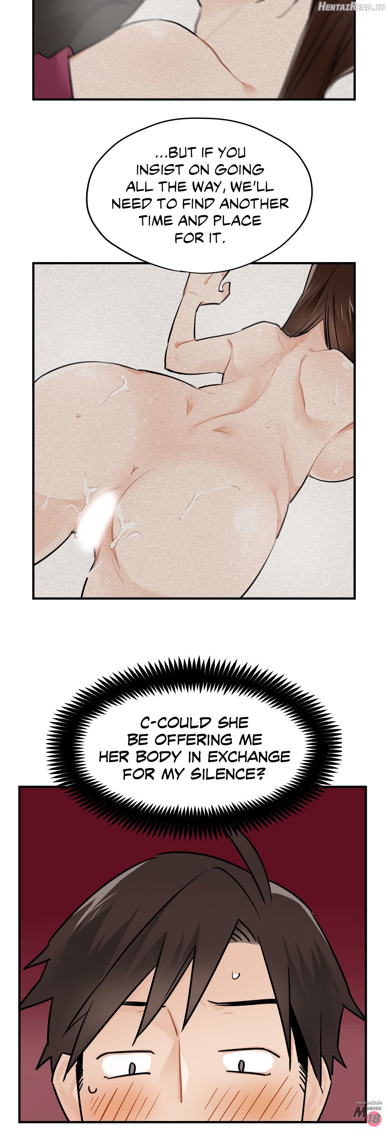 Emergency Stairs Chapter 3 - page 14