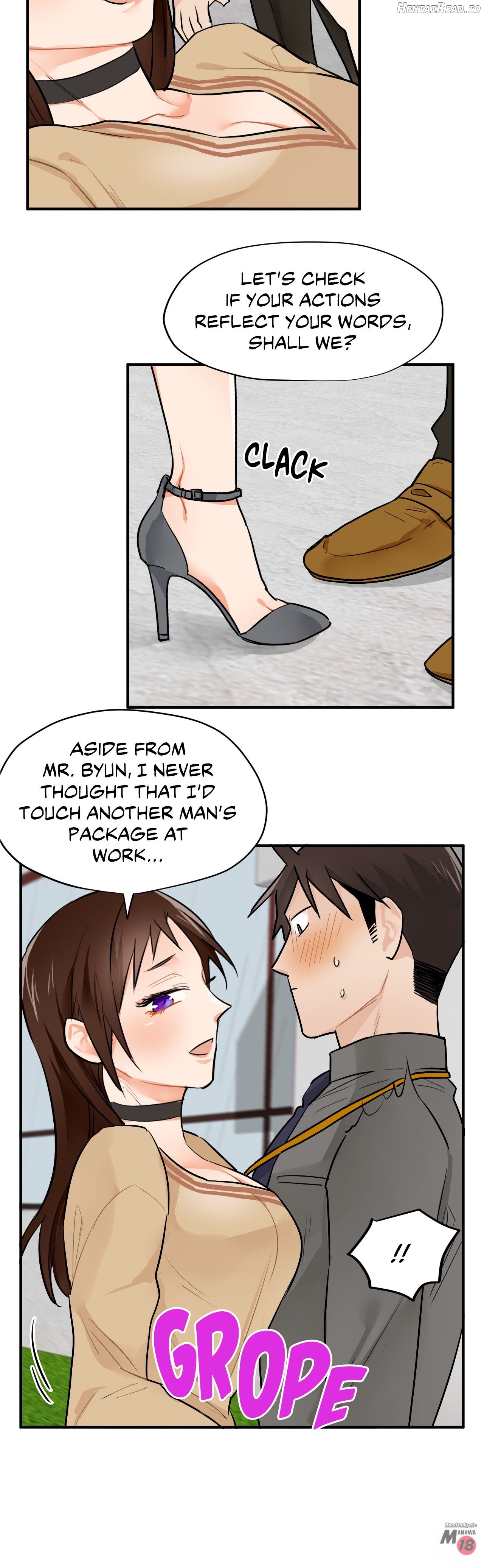 Emergency Stairs Chapter 3 - page 16